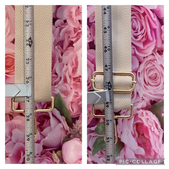 Crossbody Strap, Replacement Handbag Strap, Guitar Strap, Adjustable - Picture 7 of 10